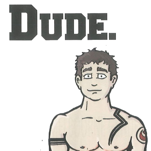 Dude magazine, n.1, 2010, Periodicals Collection