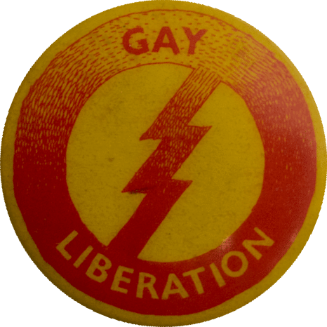 Gay liberation - David McDiarmid (artist) (Sydney, NSW - Gay Liberation, c.1972), Badge Collection, 5-43-12