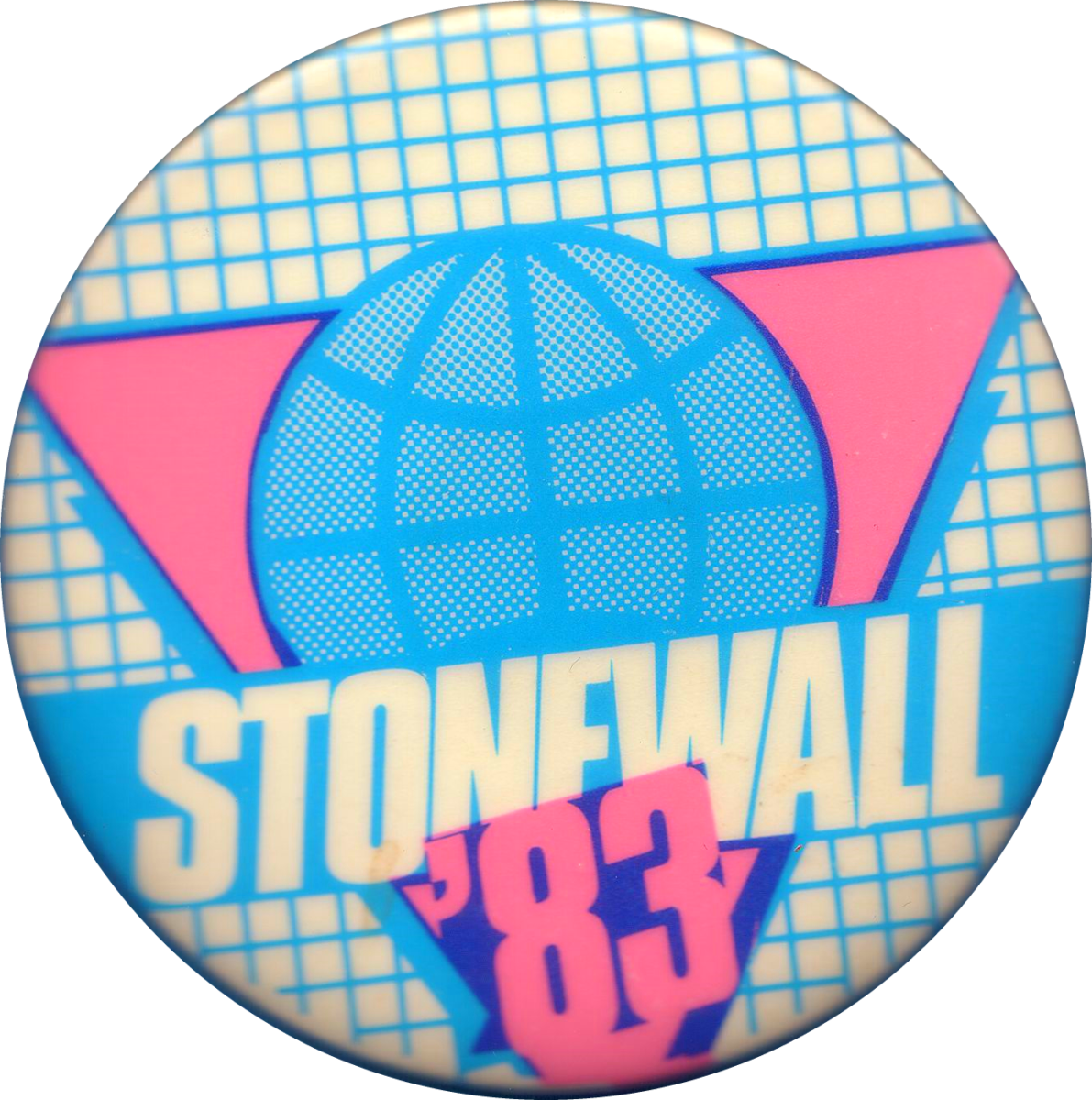Stonewall '83 (Melbourne, 1983) Badge Collection, 1-03-05