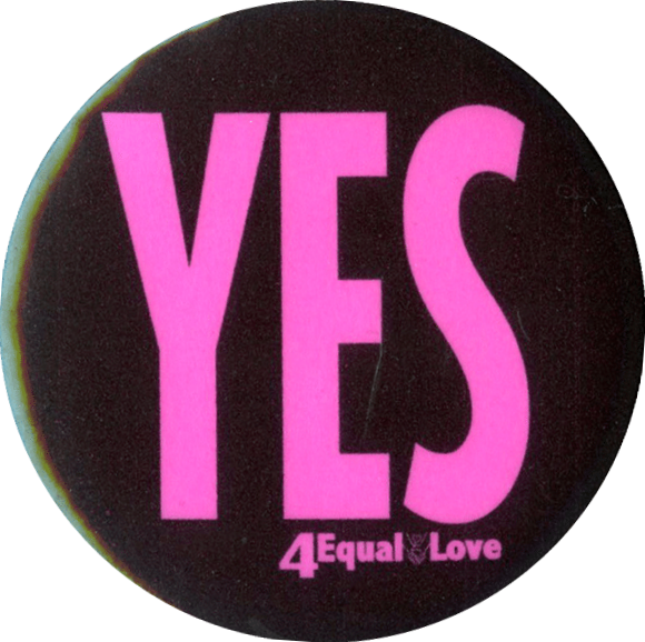 Yes 4 Equal Love (Melbourne - Equal Love, c.2010s), Badge Collection