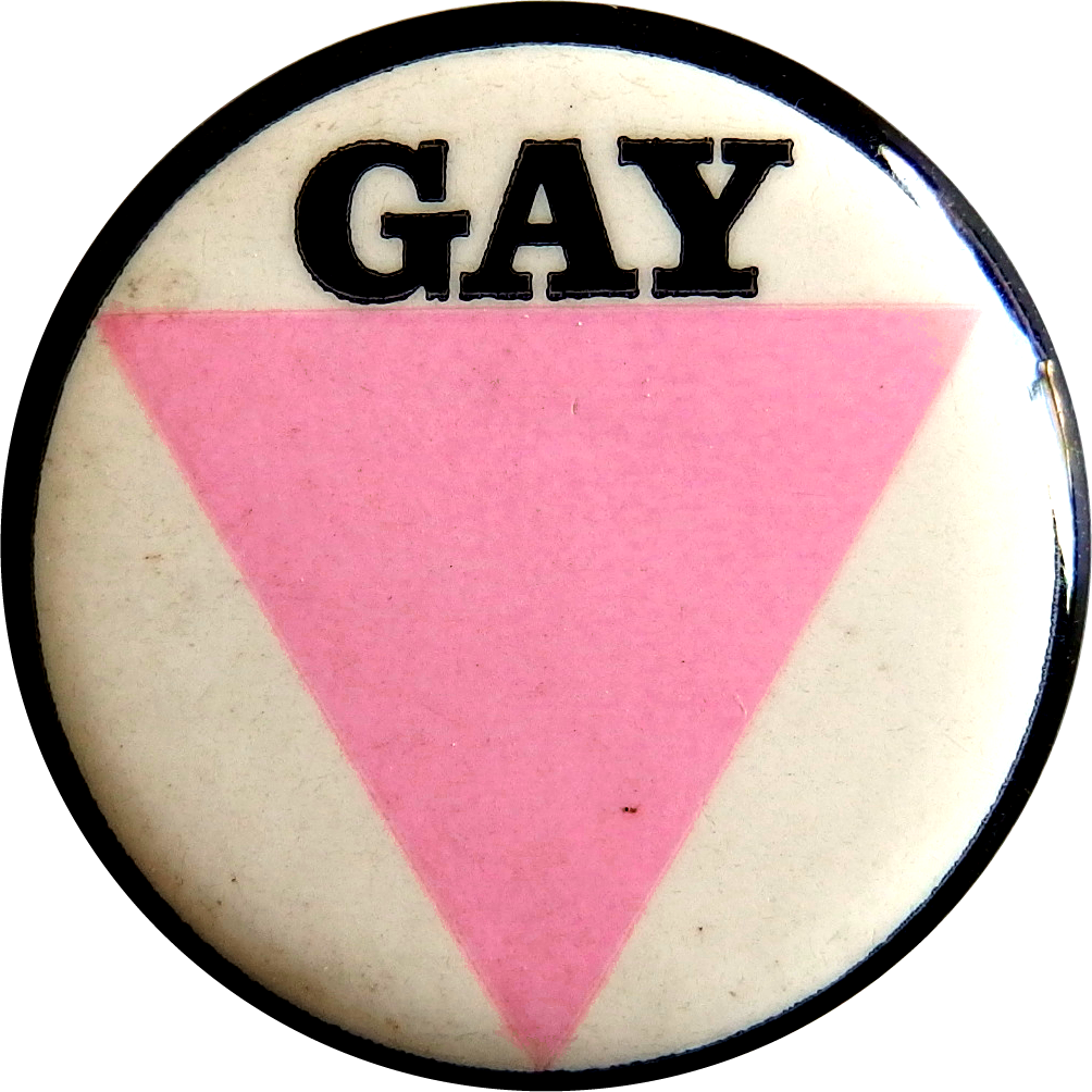Gay [Pink Triangle] (n.d) 5-43-1 Badge Collection