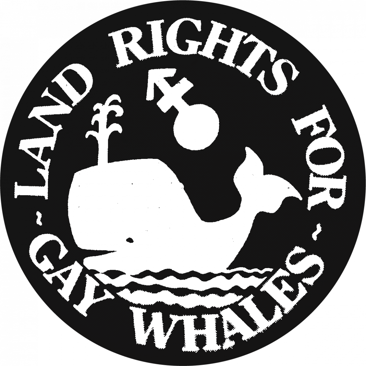 Land Rights for Gay Whales (n.d.) 7-67-16 Negative