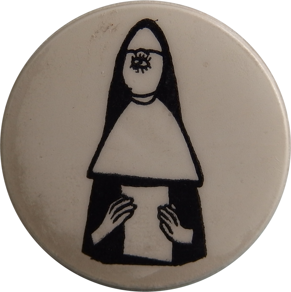 [Nun in habit] (n.d.) 5-47-20 Badge Collection
